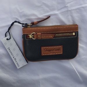 Dooney & Bourke Blue Wallet Coin Purse